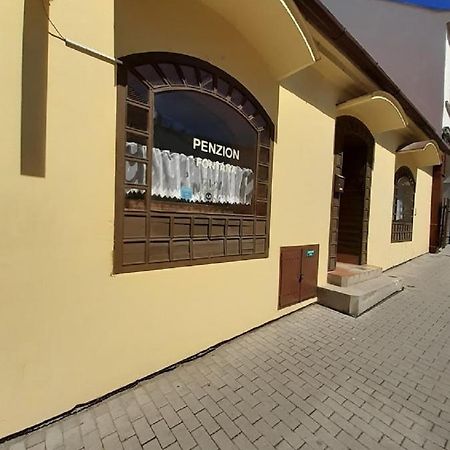 Penzion Fontana Mikulov Exterior foto
