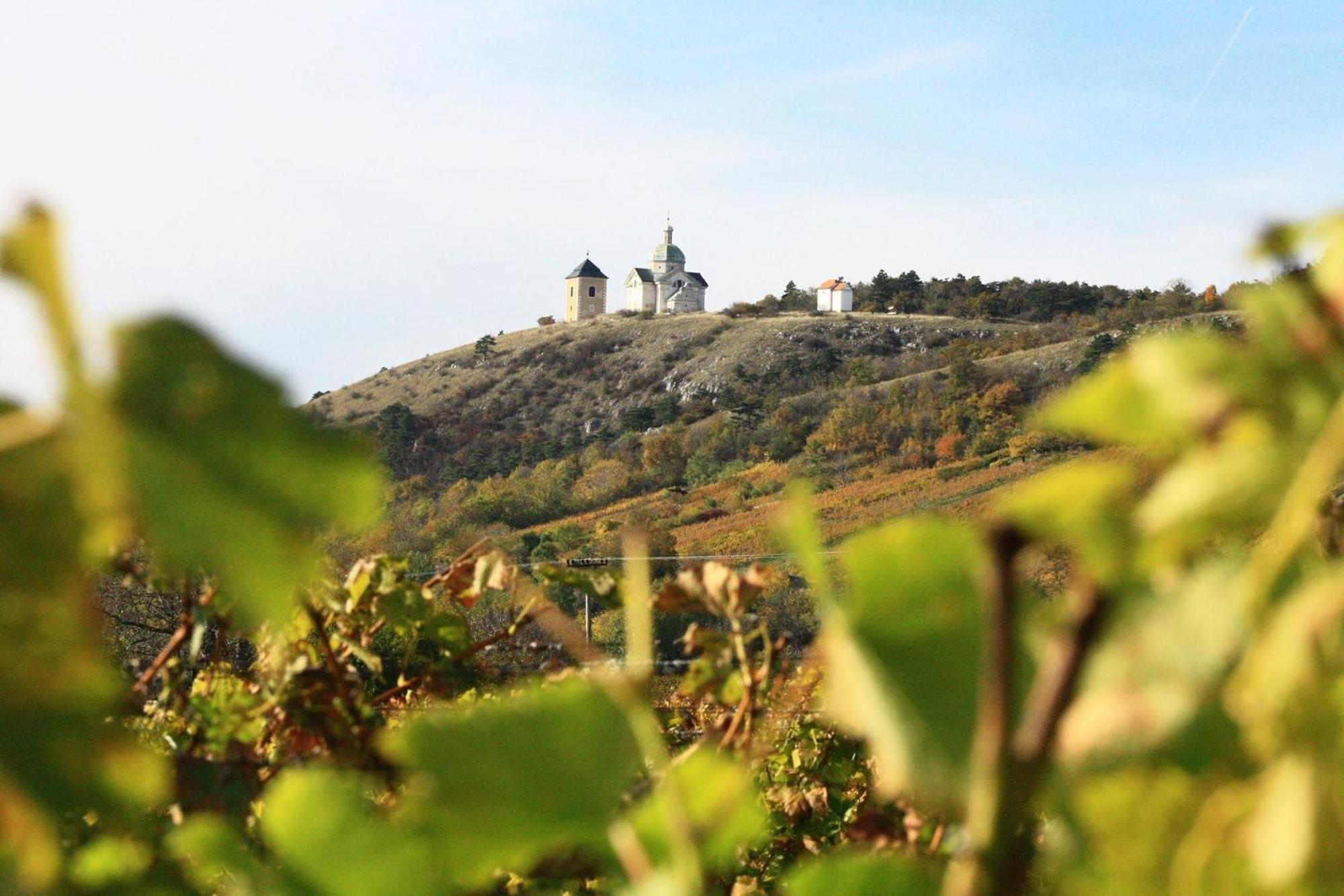 Penzion Fontana Mikulov Exterior foto