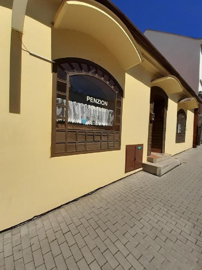 Penzion Fontana Mikulov Exterior foto